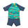 tekstylia Chłopiec Kostiumy / Szorty kąpielowe Columbia Sandy Shores Sunguard Suit Niebieski