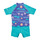 tekstylia Chłopiec Kostiumy / Szorty kąpielowe Columbia Sandy Shores Sunguard Suit Fioletowy / Niebieski
