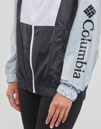 Columbia Lily Basin Jacket Biały / Szary / Czarny