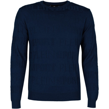 tekstylia Męskie Swetry Philipp Plein Sport MIPSIT180685 Niebieski