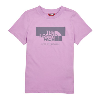 The North Face Kid G Summer Set Fioletowy