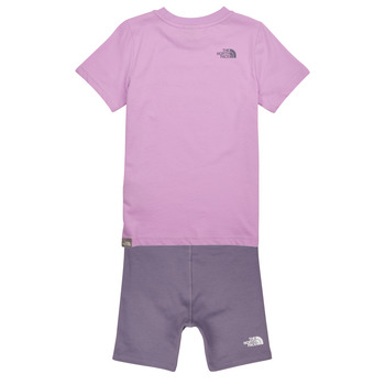 The North Face Kid G Summer Set Fioletowy
