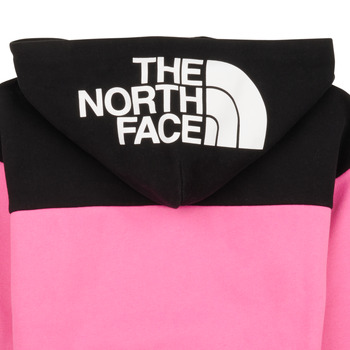 The North Face Girls Drew Peak Crop P/O Hoodie Różowy / Czarny