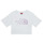 tekstylia Dziewczynka T-shirty z krótkim rękawem The North Face Girls S/S Crop Easy Tee Biały