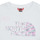 tekstylia Dziewczynka T-shirty z krótkim rękawem The North Face Girls S/S Crop Easy Tee Biały