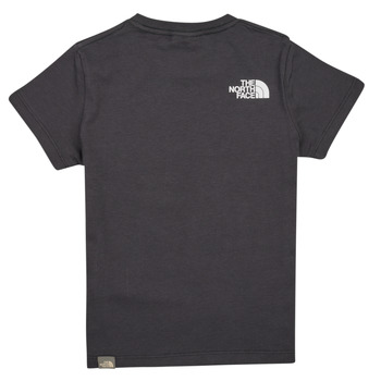 The North Face Boys S/S Easy Tee Czarny