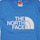 tekstylia Chłopiec T-shirty z krótkim rękawem The North Face Boys S/S Easy Tee Niebieski