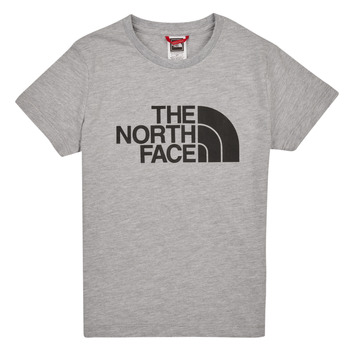 tekstylia Chłopiec T-shirty z krótkim rękawem The North Face Boys S/S Easy Tee Szary / Clair