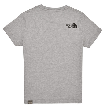 The North Face Boys S/S Easy Tee Szary / Clair