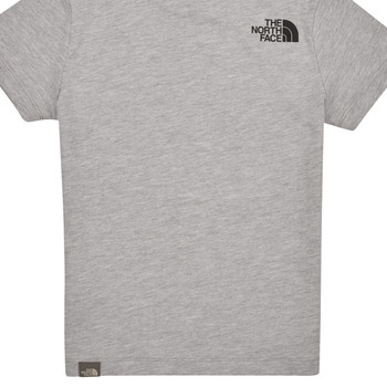 The North Face Boys S/S Easy Tee Szary / Clair