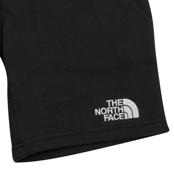 The North Face B COTTON SHORTS TNF BLACK Czarny