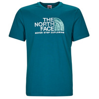 tekstylia Męskie T-shirty z krótkim rękawem The North Face S/S Rust 2 Tee Niebieski