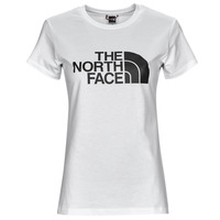 tekstylia Damskie T-shirty z krótkim rękawem The North Face S/S Easy Tee Biały