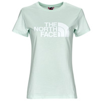tekstylia Damskie T-shirty z krótkim rękawem The North Face S/S Easy Tee Niebieski