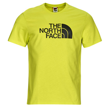 tekstylia Męskie T-shirty z krótkim rękawem The North Face S/S Easy Tee Żółty