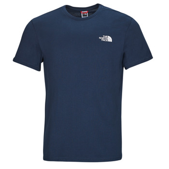 tekstylia Męskie T-shirty z krótkim rękawem The North Face S/S Simple Dome Tee Marine