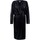 tekstylia Damskie Sukienki długie Sfizio 22FA6825COCKTAIL Czarny