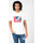 tekstylia Męskie T-shirty z krótkim rękawem Pepe jeans PM508016 | Ramone Biały
