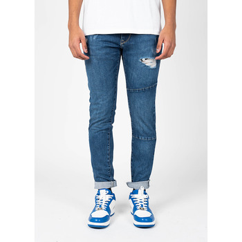 tekstylia Męskie Spodnie z pięcioma kieszeniami Pepe jeans PM2063152 | Stanley Cut Niebieski