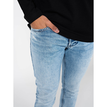 Pepe jeans PM206317WR42 | Callen Crop Niebieski