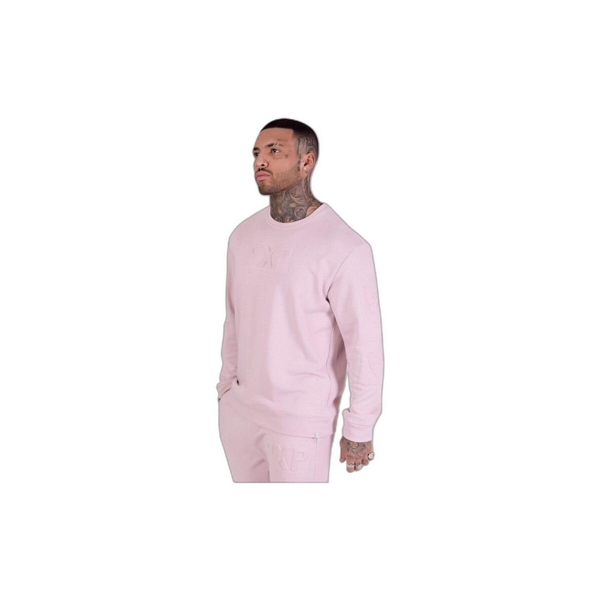 tekstylia Męskie Bluzy Project X Paris 2120205 Różowy