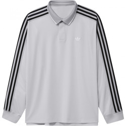 tekstylia Męskie T-shirty i Koszulki polo adidas Originals Ls football jsy Szary