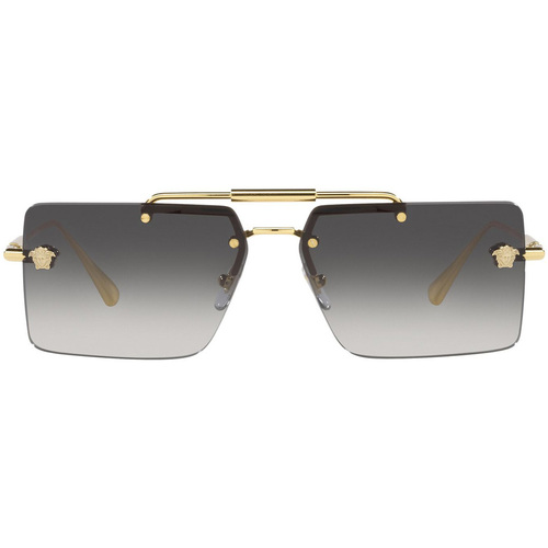 Zegarki & Biżuteria  okulary przeciwsłoneczne Versace Occhiali da Sole  VE2245 10028G Złoty