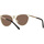 Zegarki & Biżuteria  okulary przeciwsłoneczne Versace Occhiali da Sole  VE2237 125273 Złoty