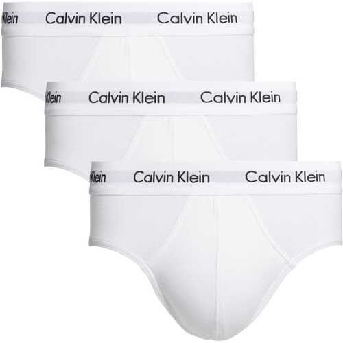 Bielizna Męskie Bokserki Calvin Klein Jeans U2661G 100 Biały