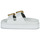 Buty Damskie Sandały Versace Jeans Couture 74VA3SM1 Biały / Złoty