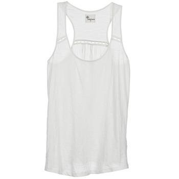 tekstylia Damskie Topy na ramiączkach / T-shirty bez rękawów Stella Forest ADE005 Biały