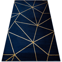 Dom Dywany Rugsx Dywan EMERALD ekskluzywny 1013 glamour, stylowy ge 80x150 cm Niebieski
