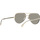 Zegarki & Biżuteria  okulary przeciwsłoneczne Versace Occhiali da Sole  VE2231 12526G Złoty
