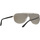 Zegarki & Biżuteria  okulary przeciwsłoneczne Versace Occhiali da Sole  VE2140 10006G Srebrny