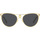 Zegarki & Biżuteria  okulary przeciwsłoneczne Versace Occhiali da Sole  VE2237 100287 Złoty
