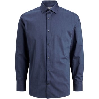 tekstylia Męskie Koszule z długim rękawem Premium By Jack&jones 12178125 Niebieski