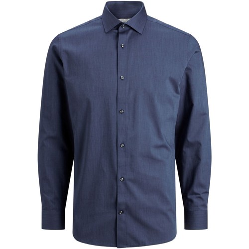 tekstylia Męskie Koszule z długim rękawem Premium By Jack&jones 12178125 Niebieski