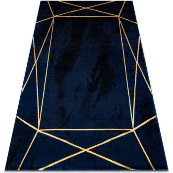 Dom Dywany Rugsx Dywan EMERALD ekskluzywny 1022 glamour, stylowy ge 80x150 cm Niebieski