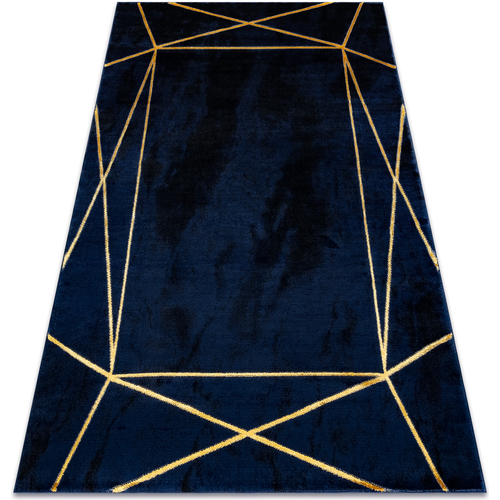 Dom Dywany Rugsx Dywan EMERALD ekskluzywny 1022 glamour, stylowy ge 80x150 cm Niebieski