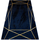 Dom Dywany Rugsx Dywan EMERALD ekskluzywny 1022 glamour, stylowy ge 140x190 cm Niebieski