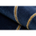 Dom Dywany Rugsx Dywan EMERALD ekskluzywny 1013 glamour, stylowy ge 140x190 cm Niebieski
