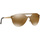 Zegarki & Biżuteria  okulary przeciwsłoneczne Versace Occhiali da Sole  VE2161 1002F9 Złoty