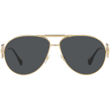 Zegarki & Biżuteria  okulary przeciwsłoneczne Versace Occhiali da Sole  VE2249 100287 Złoty