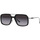 Zegarki & Biżuteria  okulary przeciwsłoneczne Prada Occhiali da Sole  PR57ZS 1AB09S Czarny