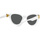 Zegarki & Biżuteria  okulary przeciwsłoneczne Versace Occhiali da Sole  VE4435 314/87 Biały