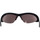 Zegarki & Biżuteria  okulary przeciwsłoneczne Balenciaga Occhiali da Sole  Wire Cat BB0232S 001 Czarny