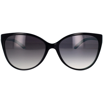 Zegarki & Biżuteria  Damskie okulary przeciwsłoneczne Tiffany Occhiali da Sole  TF4089B 8055T3 Polarizzati Czarny