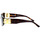 Zegarki & Biżuteria  Damskie okulary przeciwsłoneczne Balenciaga Occhiali da Sole  Dynasty BB0095S 002 Brązowy