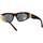 Zegarki & Biżuteria  Damskie okulary przeciwsłoneczne Balenciaga Occhiali da Sole  Dynasty BB0095S 002 Brązowy
