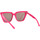 Zegarki & Biżuteria  Damskie okulary przeciwsłoneczne Balenciaga Occhiali da Sole  BB0046S 005 Fioletowy